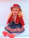 The 24-inch music doll series of casual dolls feature music in multiple languages (Arabic, Russian, and English), and are a bestseller in foreign trade Specification image